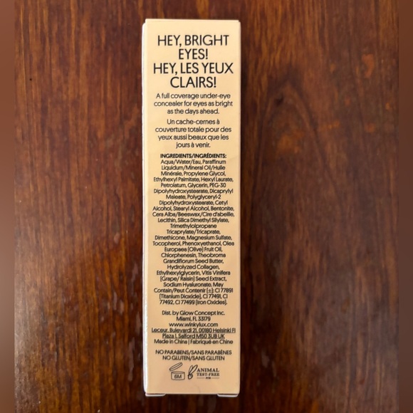 Winky Lux Peeper Perfect Under-Eye Concealer - Picture 2 of 3